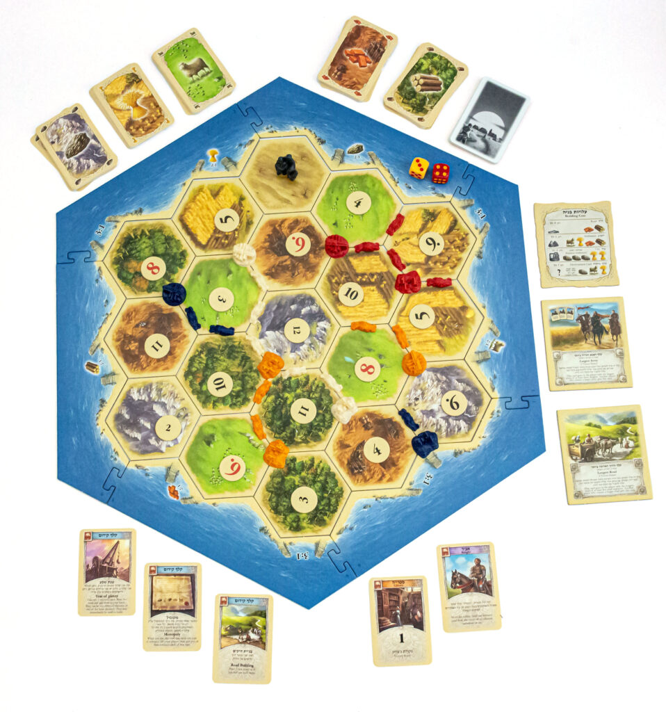 משחק הקופסה קטאן